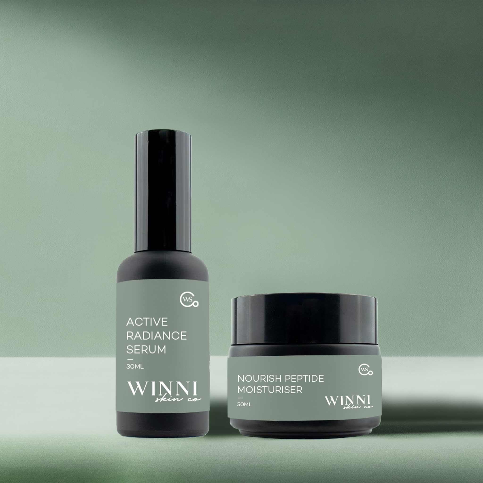 Bundle: Serum & Moisturiser 20% OFF