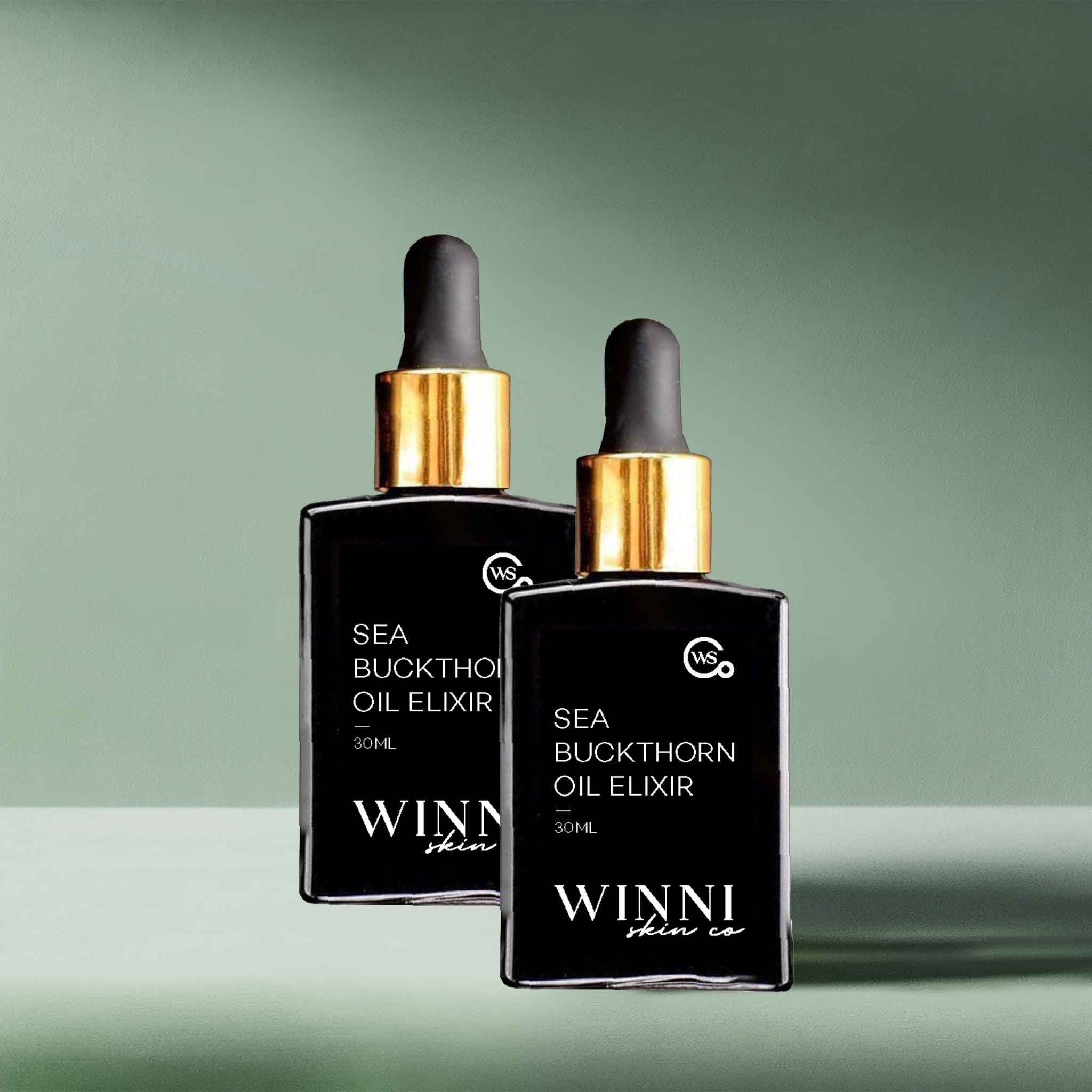 ROSES ARE RED VIOLETS ARE BLUE THIS HIS - HERS DUO IS JUST FOR YOU: 100% Pure Sea Buckthorn Oil Elixir