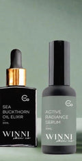 Sea Buckthorn Oil Elixir & Active Radiance Serum Duo