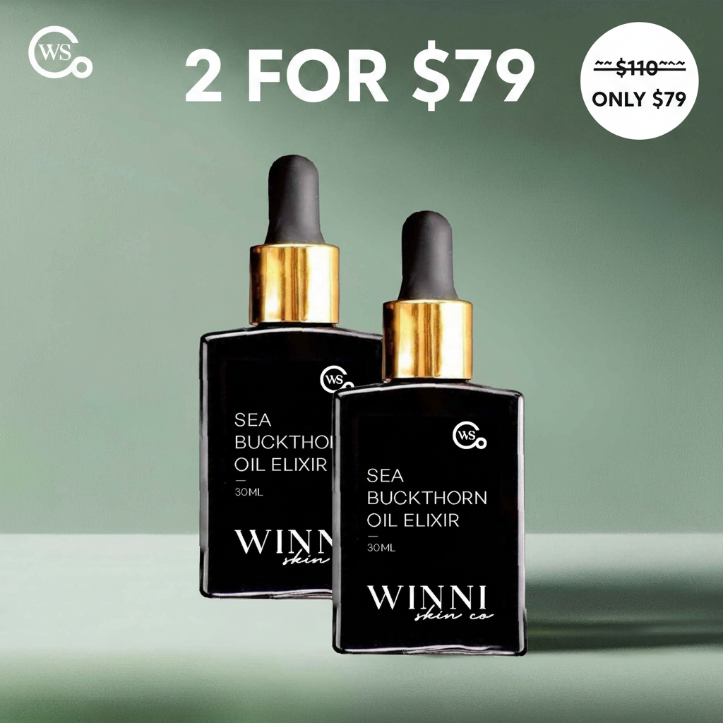 Sea Buckthorn Oil Elixir — Duo Set 2 for $79