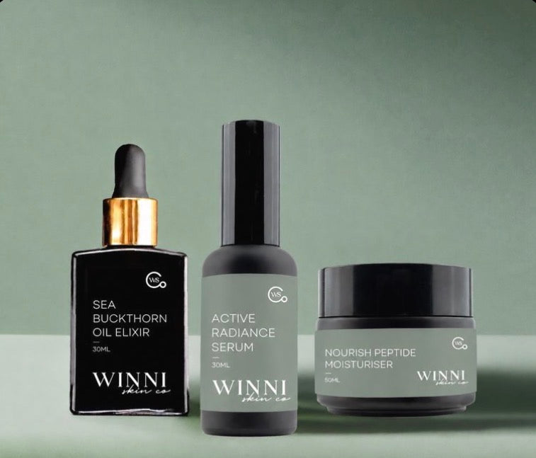 Winni Skin Co Trio Ritual