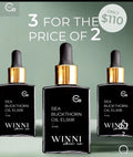 Sea Buckthorn Oil Elixir — Winter 3 for 2 Special